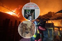 Paříž přišla o oblíbené místo z turistických průvodců: Plameny zničily nejstarší tržnici s jídlem
