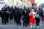 Na protestech žlutých vest policie znovu zatýkala. (21. 9. 2019)