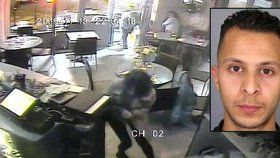 Terorista zaútočil na restauraci v Paříži. Podle Daily Mailu šlo o Salaha Abdeslama.
