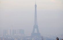 Paříž jako Peking... Dusí ji smog!