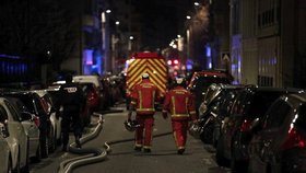 Při tragickém požáru v Paříži zahynulo několik lidí.