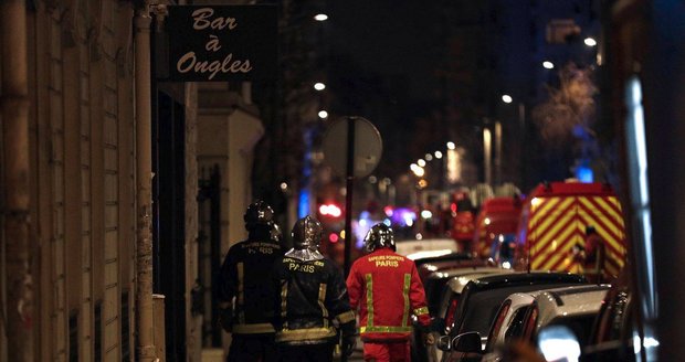 Bytový dům v centru Paříže zachvátil požár: Nejméně osm mrtvých!