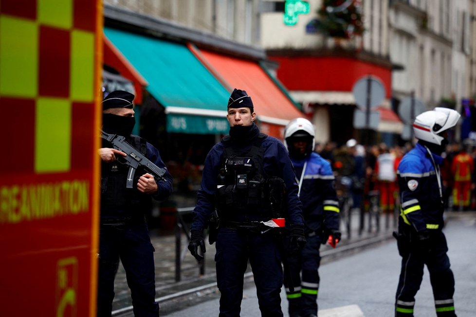 Střelba v Paříži (23. 12. 2022)