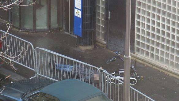 V Paříži zastřelili muže, chtěl vniknout na policejní stanici.