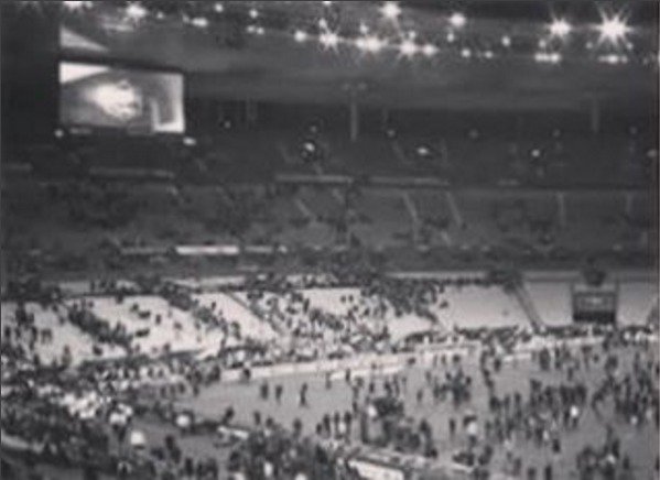 Panika na stadionu v Paříži