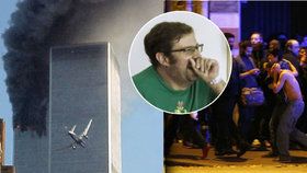 Jaká je pravděpodobnost, že se stejný člověk ocitne dvakrát za život na místě teroristického útoku a přežije? Američanu Matthewovi se podařilo zvládnout 11. září i masakr v pařížském klubu Bataclan.