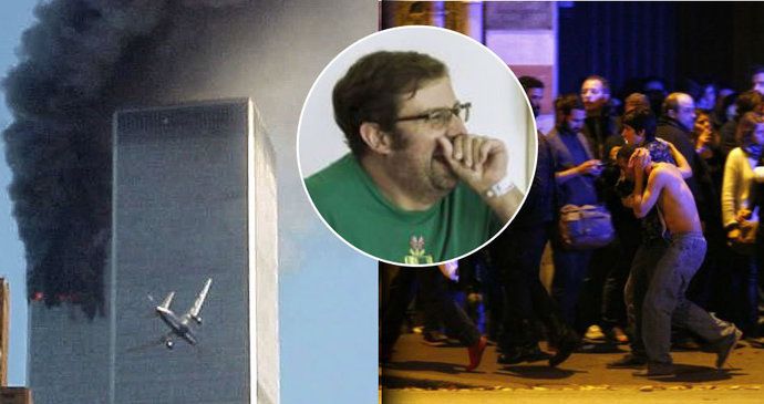 Jaká je pravděpodobnost, že se stejný člověk ocitne dvakrát za život na místě teroristického útoku a přežije? Američanu Matthewovi se podařilo zvládnout 11. září i masakr v pařížském klubu Bataclan.