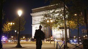 Ulice Paříže po útoku