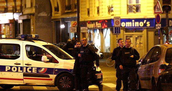 V Paříži došlo k několika teroristickým útokům.