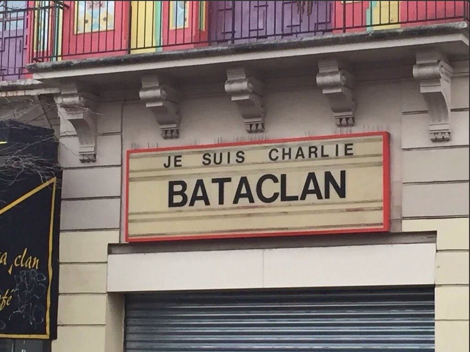 Bataclan byl Charlie