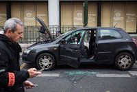 Zmařený teroristický útok? Policie v Paříži odpálila podezřelé auto