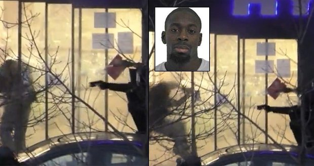 BEZ CENZURY: Rozstříleli ho ve dveřích! Drsné video ze zásahu v Paříži!