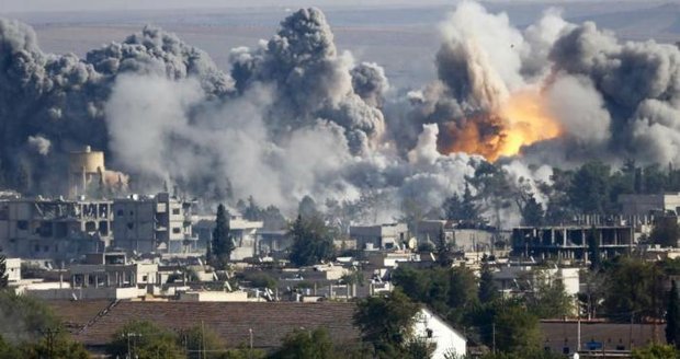 Bombardování a palba byly pro ISIS smrtící (ilustrační foto).
