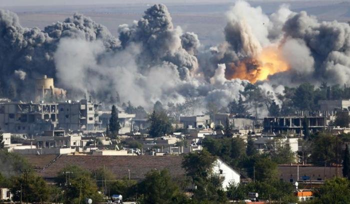 Francie bombarduje baštu Islámského státu (ilustrační foto).