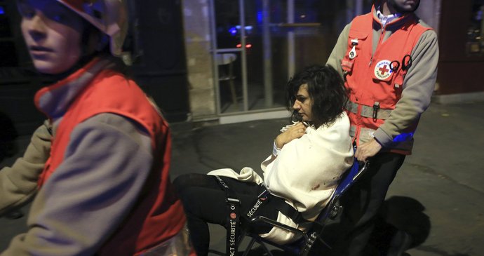Teroristické útoky v Paříži 13.11. 2015