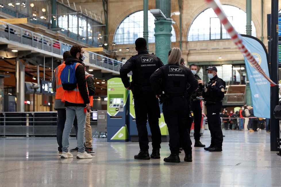 Francouzská policie, (ilustrační foto).