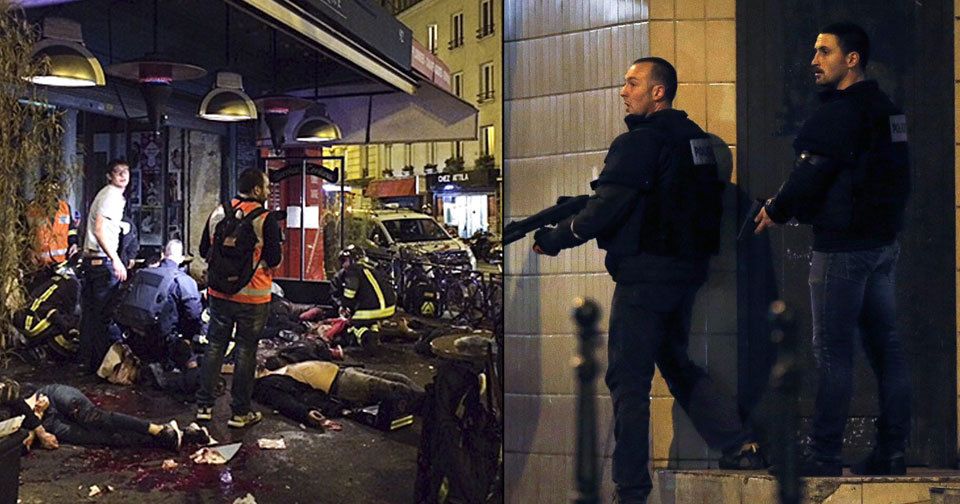 Tragédie v Paříži