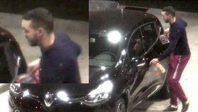 Mohamed Abrini, který byl natočen bezpečnostní kamerou na benzinové stanici v přítomnosti nejhledanějšího muže Evropy Salaha Abdeslama