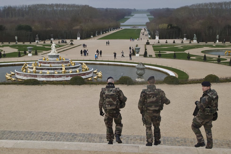 Vojáci ve Francii (Ilustrační foto)