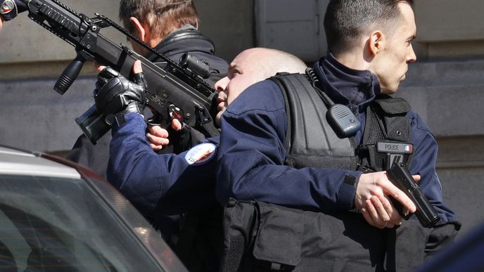 Francouzská policie. 