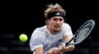 Alexander Zverev na Masters v Paříži