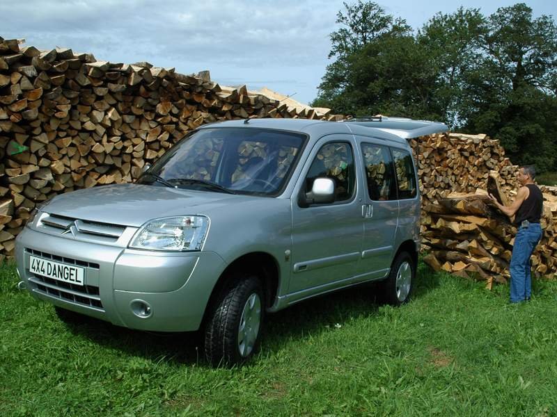 Berlingo 2.0 HDI 4x4