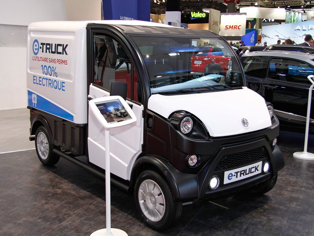 Aixam e-Truck