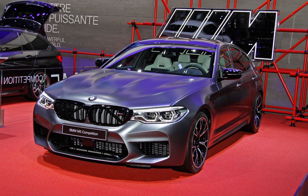 BMW M5 Competition