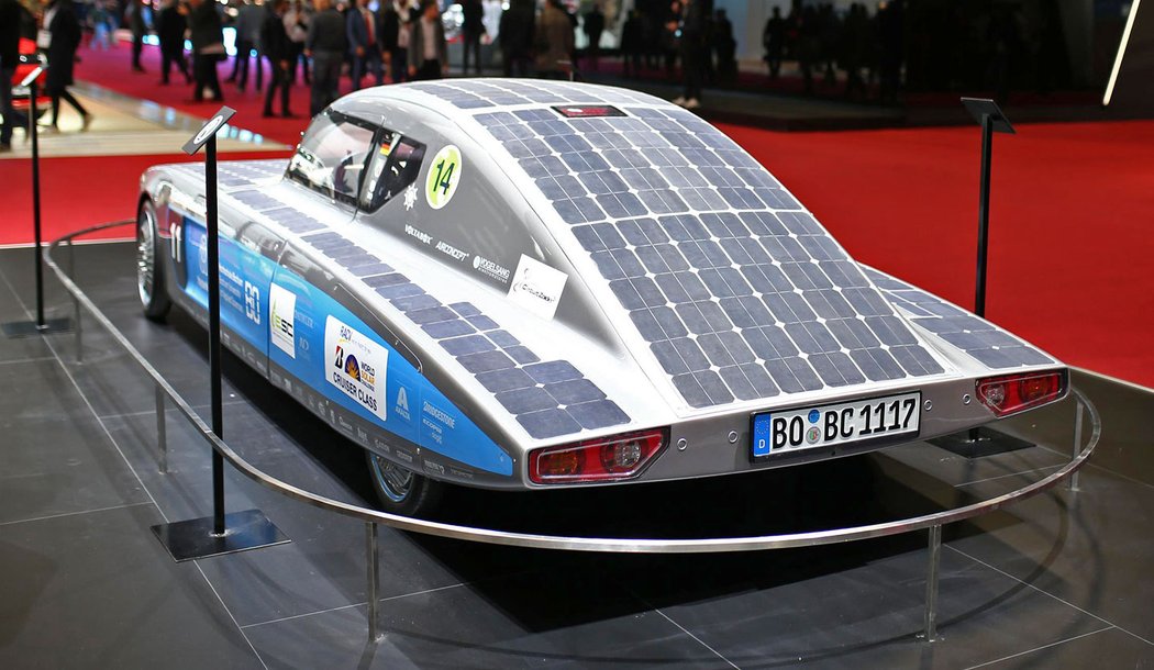 Bridgestone World Solar Challenge