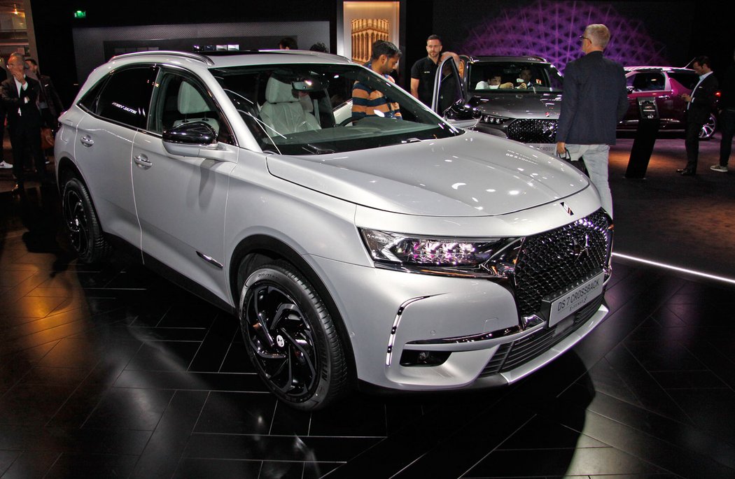 DS 7 Crossback