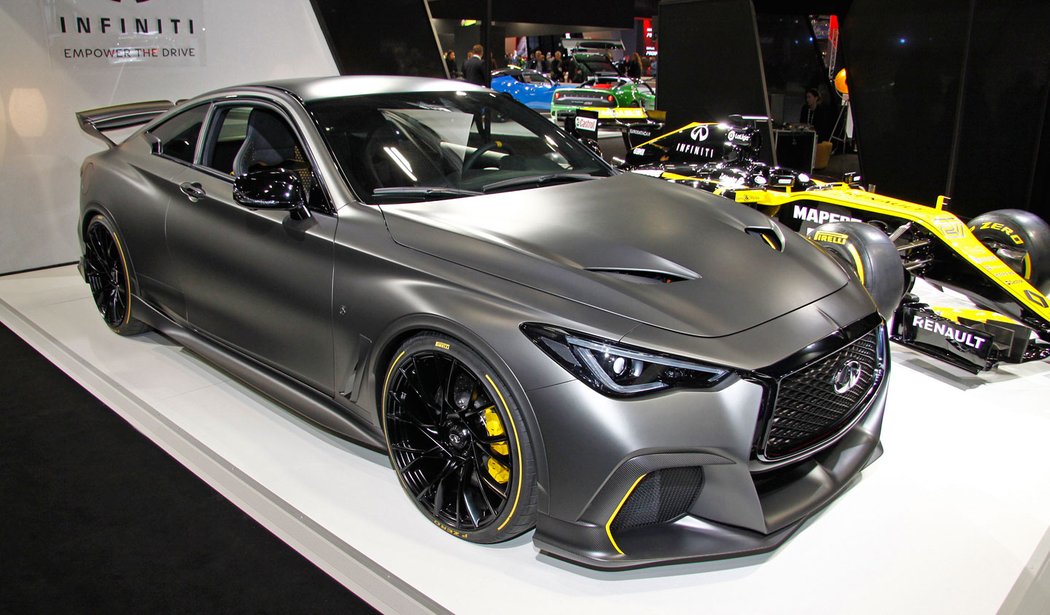 Infiniti Black S