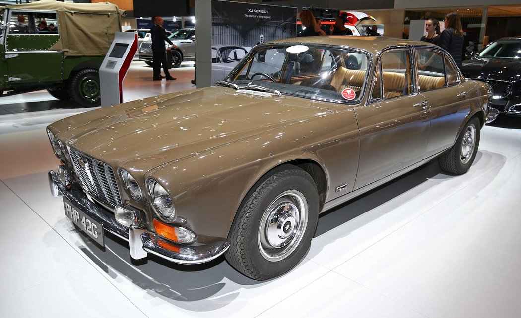 Jaguar XJ6 (1968)