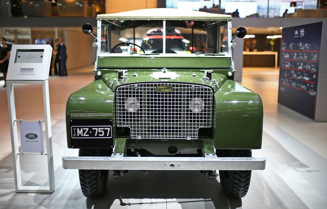 Land Rover Series 1 Reborn