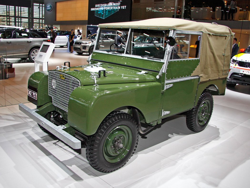 Land Rover Series 1 Reborn