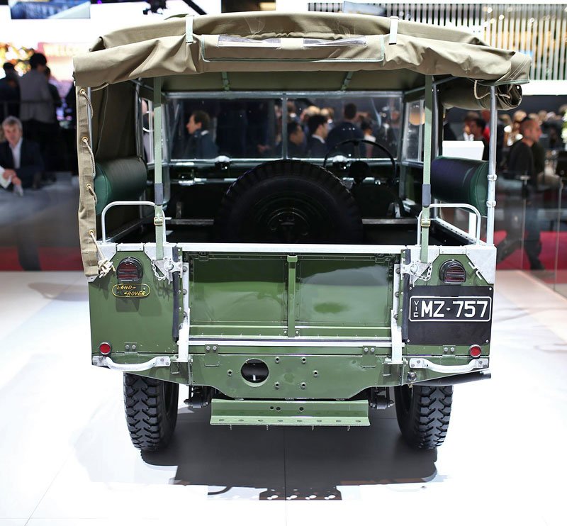 Land Rover Series 1 Reborn