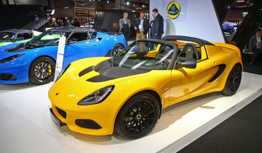 Lotus Elise Sport 220