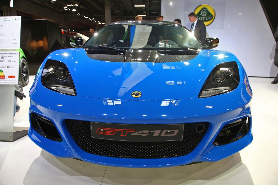 Lotus Evora GT 410