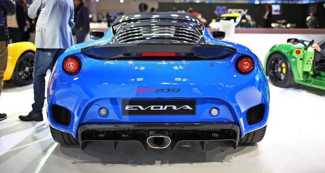 Lotus Evora GT 410