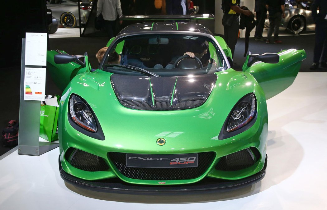 Lotus Exige Cup 430