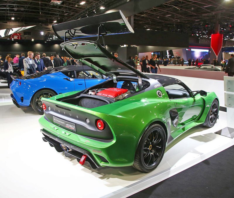 Lotus Exige Cup 430