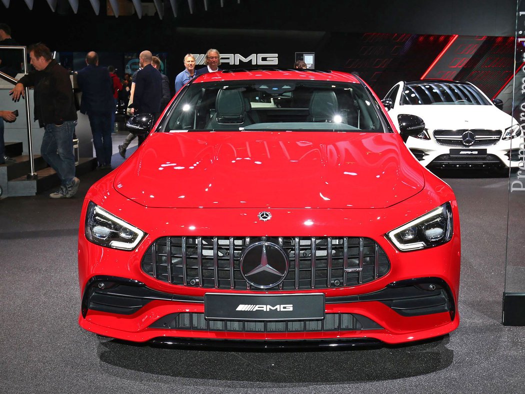 Mercedes-AMG GT 4door Coupé