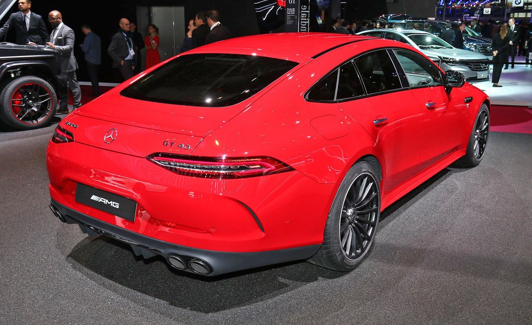 Mercedes-AMG GT 4door Coupé