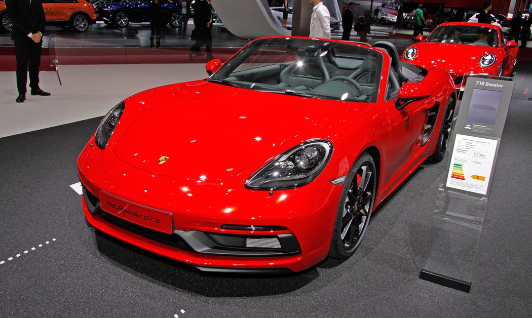 Porsche 718 Boxster GTS