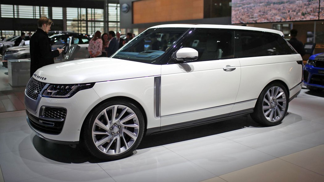 Range Rover SV Coupe