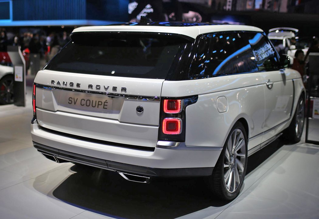 Range Rover SV Coupe