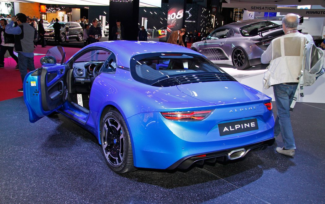 Renault Alpine A110