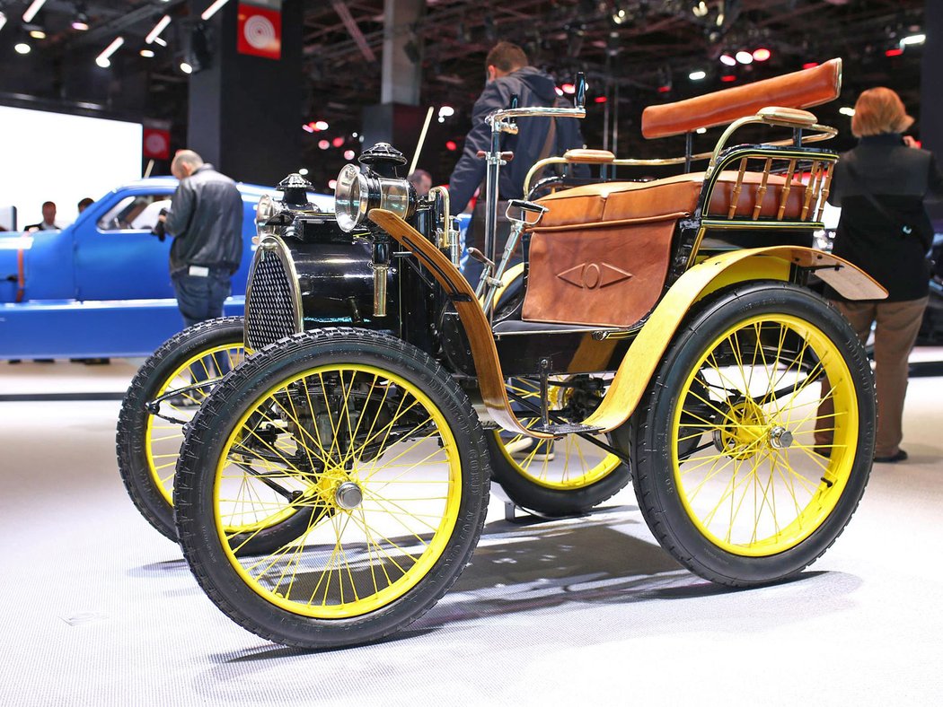 První Renault (1898)