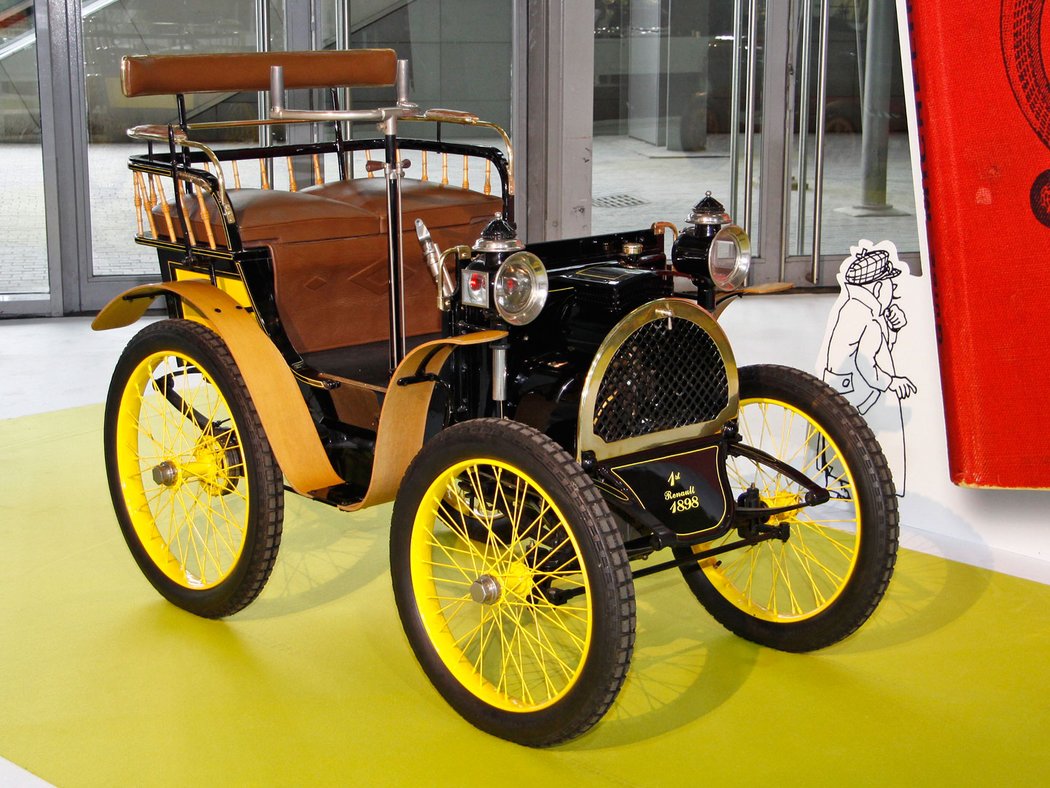 První Renault (1898)