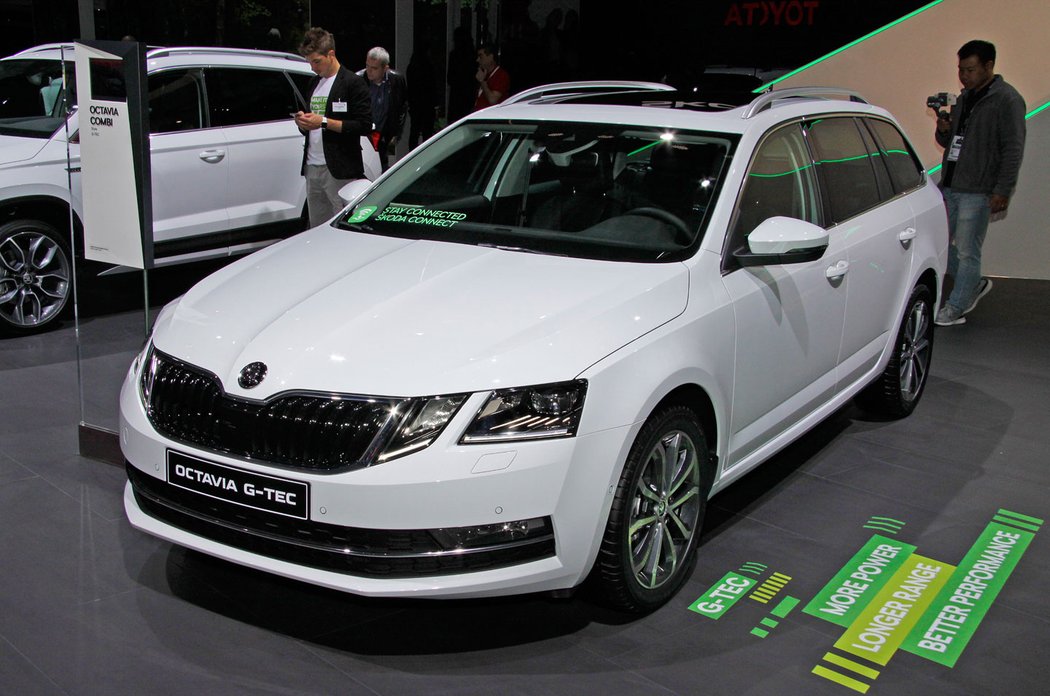 Škoda Octavia G-Tec