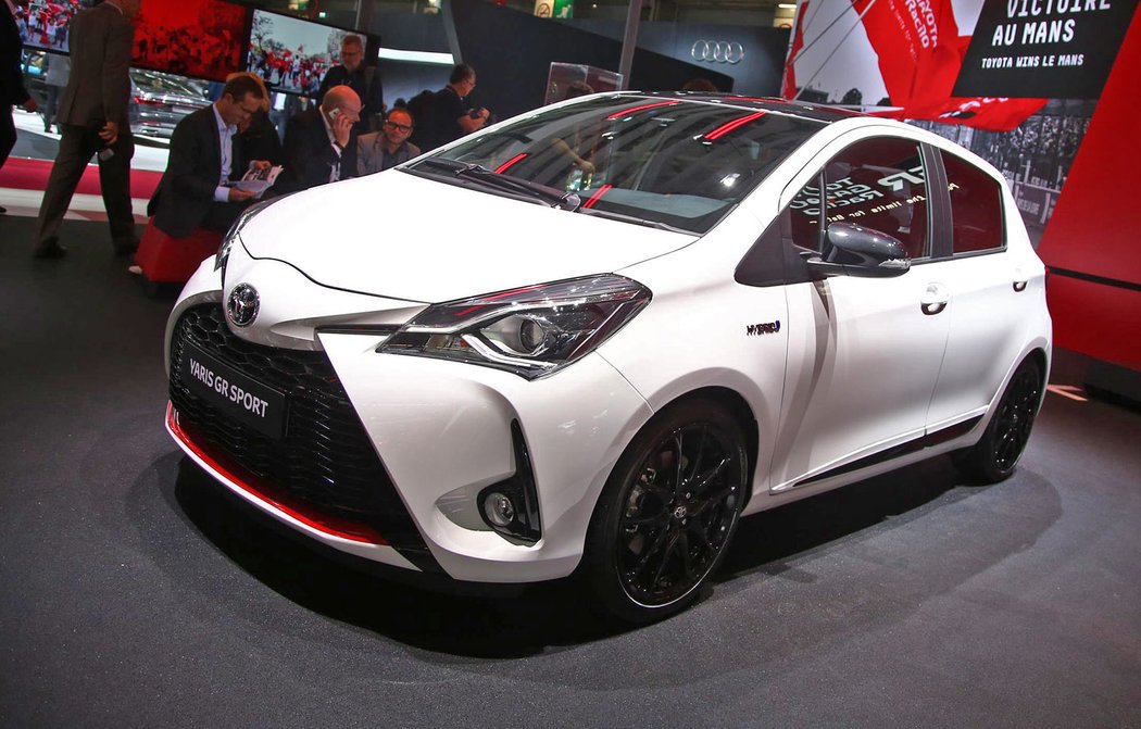 Toyota Yaris GR Sport